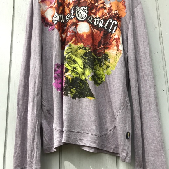 NWT Italian designer Roberto Cavalli punk tee $220 - Picture 6 of 8